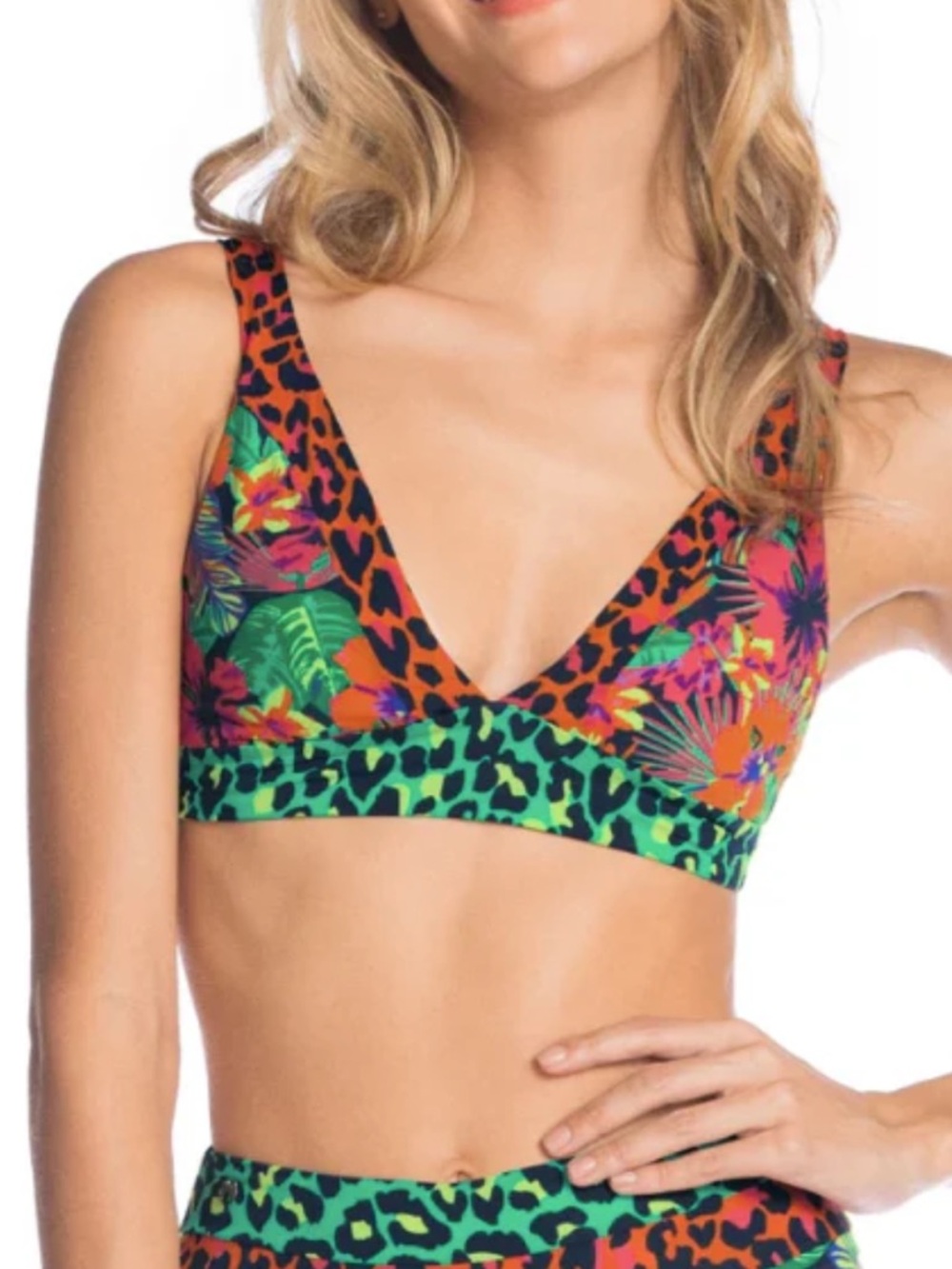 Maaji Women's Pura Wild Rocket Bikini Top